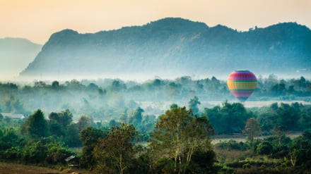 Voyage de noces au Laos